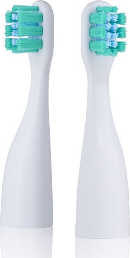 Børste-Babyspiss Til Go-Kidz Sonisk Tannbørste, 2 Stk.