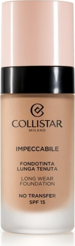 Impeccabile Long Wear Foundation Spf 15 5N - Amber 30Ml