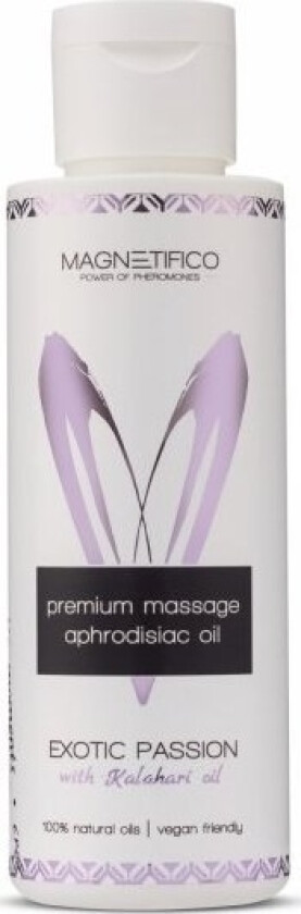 _ Premium Massage Aphrodisiac Oil With Kalahari Oil Olejek Do Masau Exotic Passion 100Ml
