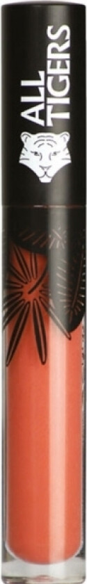 All Tigers Natural &Amp Vegan Liquid Lipstick 682 Dare To Stand 8Ml