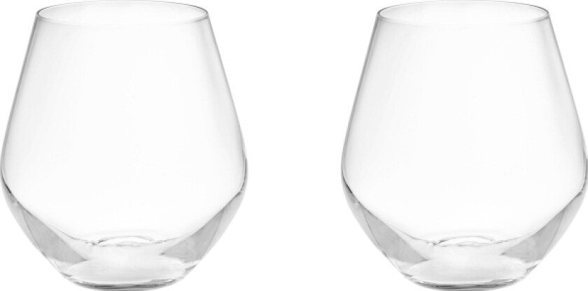 Vann/Whiskyglass 55 Cl 2 Stk.