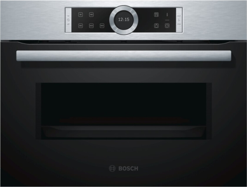 Serie | 8 Cfa634gs1 - Mikrobølgeovn - Innebygd - 36 Liter - 900 W - Inox