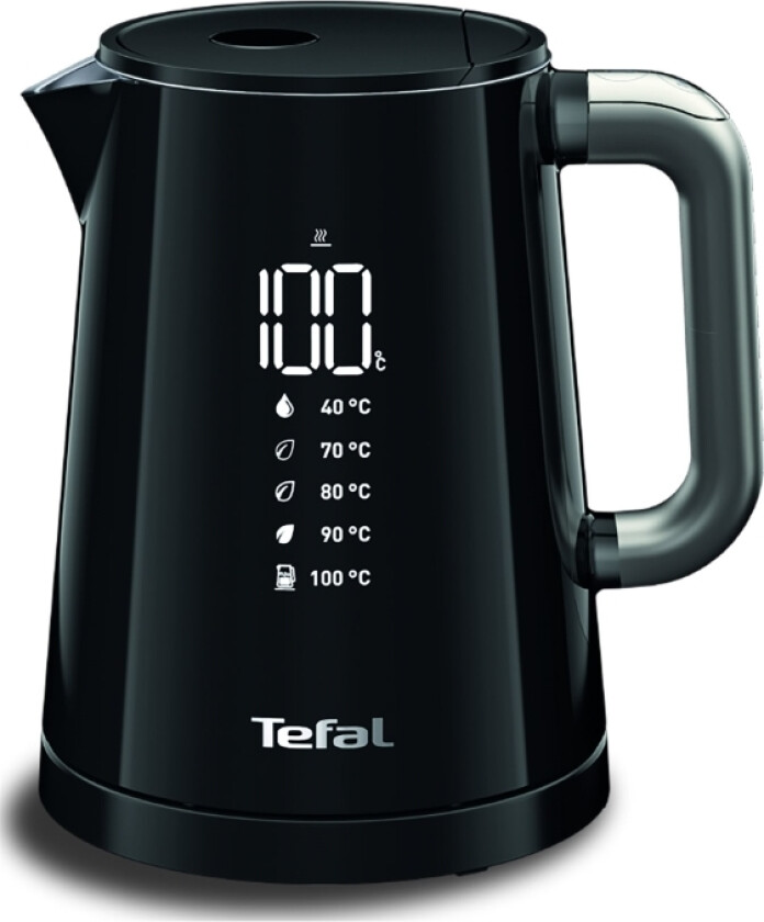 Tefal Smart'n Light Ko854830 - Kjele - 1 Liter - Svart