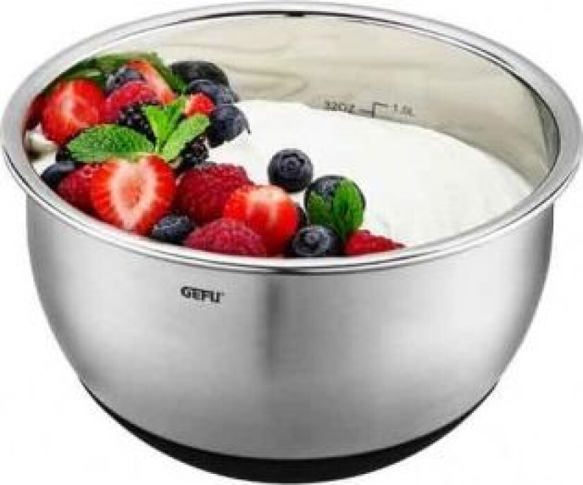 Muovo Metallskål 16Cm