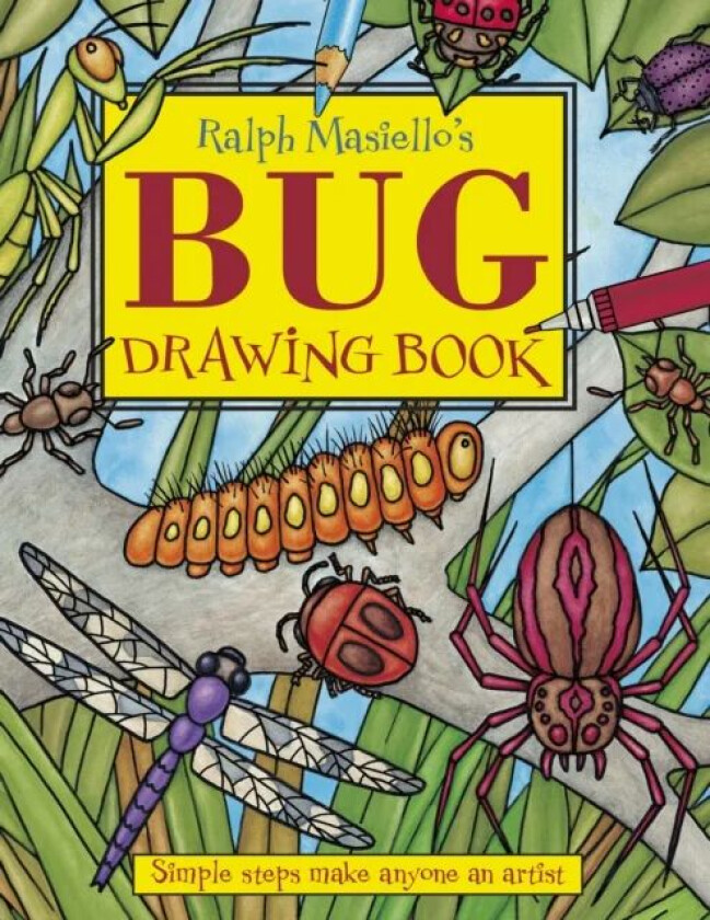 Ralph Masiello's Bug Drawing Book av Ralph Masiello