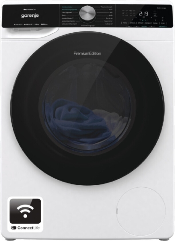 Wns94aat3/De, Washing Machine (White/Black, 60 Cm)