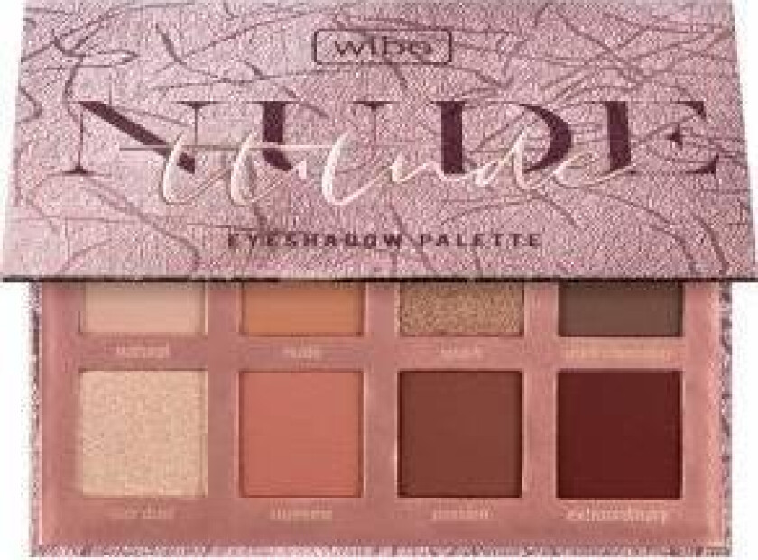 Nude Ttitude Eyeshadow Palette Paleta Cieni