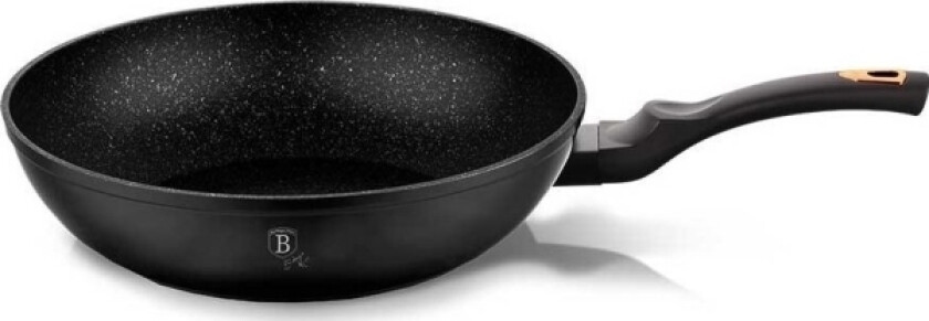 Berlinger Haus Lumarko Wok Granite Frying Pan 30Cm Berlinger Haus Black Rose Bh-6178