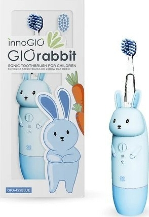 Szczoteczka Innogio Giorabbit Blue