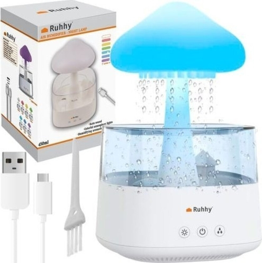 Luftfukter Luftfukter - Nattlampe 24378