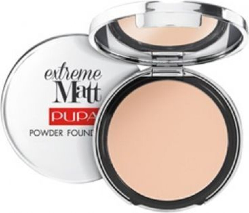 Extreme Matt Powder Foundation Podkad W Kompakcie 010 Porcelain 11G