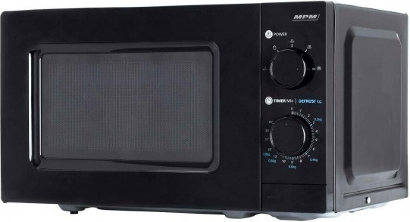 Mpm Mikrobølgeovn Mpm-20-Kmm-11 Mikrobølgeovn, Sort