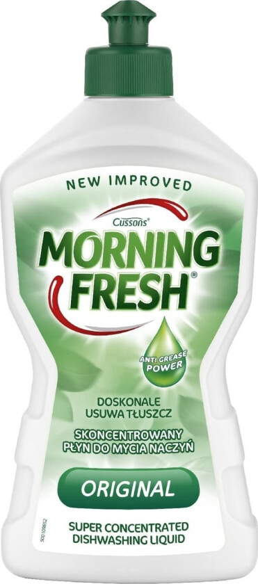 Cussons Morning Fresh Konsentrert Oppvaskmiddel - Original 450Ml