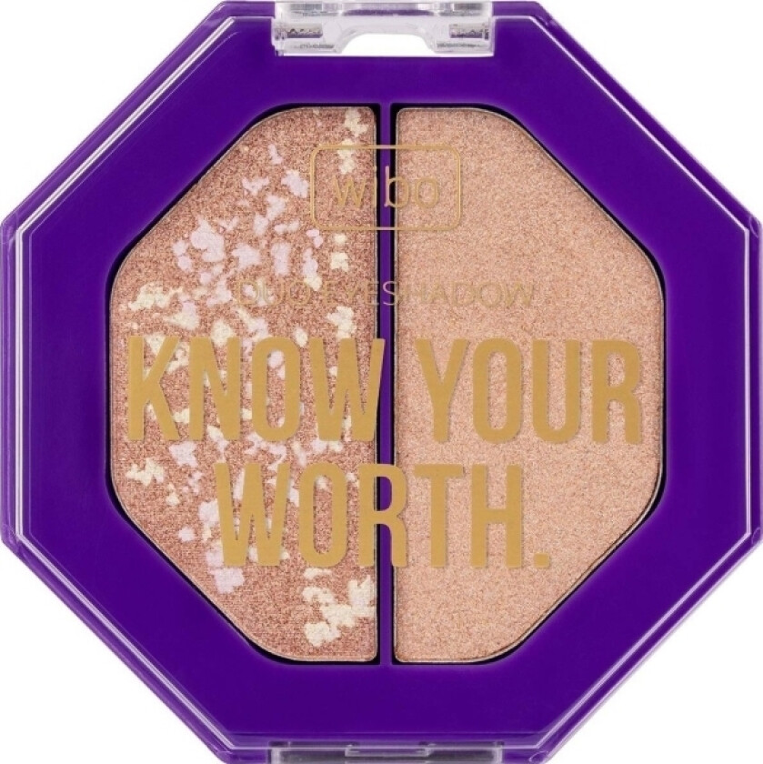 Know Your Worth Duo Eyeshadow Cienie Do Powiek 3 Selfish 5G