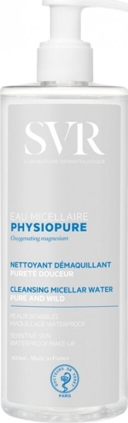Svr Physiopure Micellar Water 400Ml