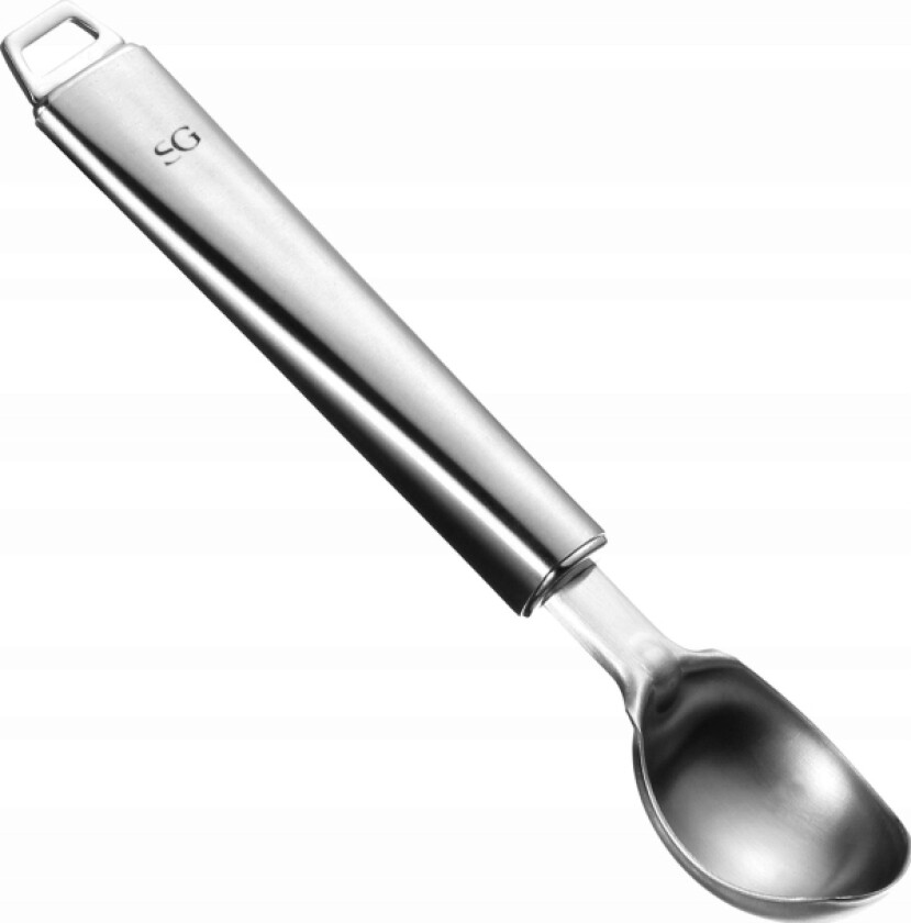 Secret De Gourmet Scoop Isskje, Rustfritt Stål, 21 Cm