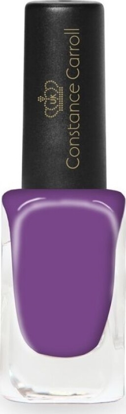 Nail Polish With Vinyl No. 20 Purple Flower 10Ml