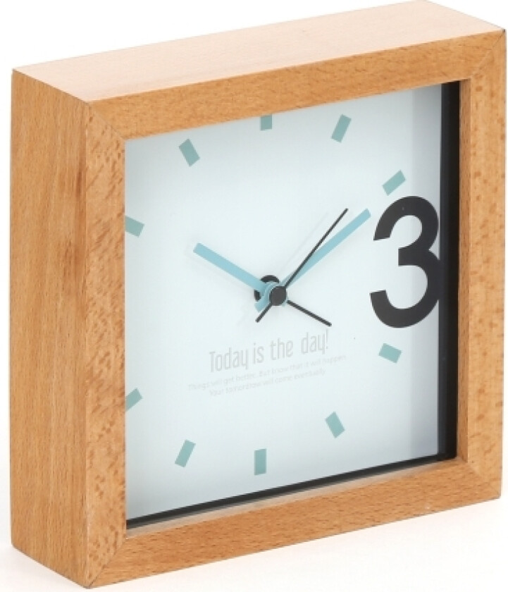 Pzapr, Quartz Vekkerklokke, Tre, Tre, Aa, 130 Mm, 40 Mm