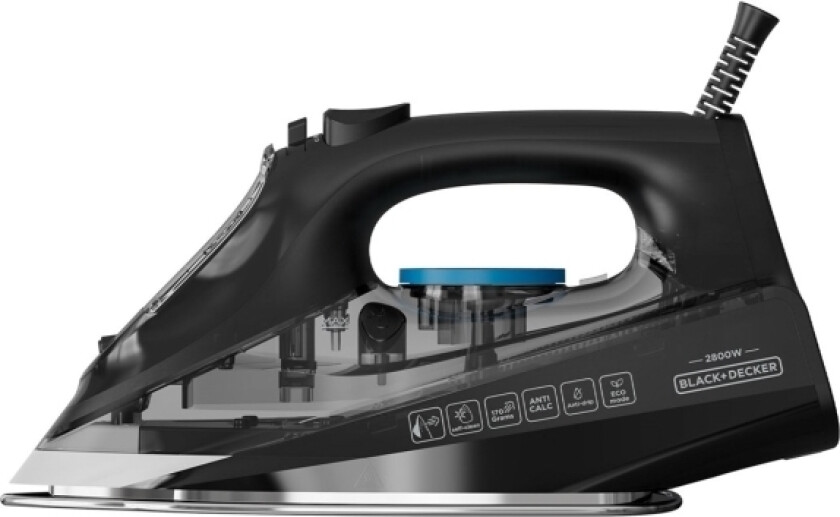 Black+Decker Strykejern Black+Decker Bxir2805e Dampstrykejern