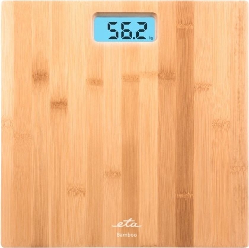 Eta Eta Bamboo Bathroom Scale