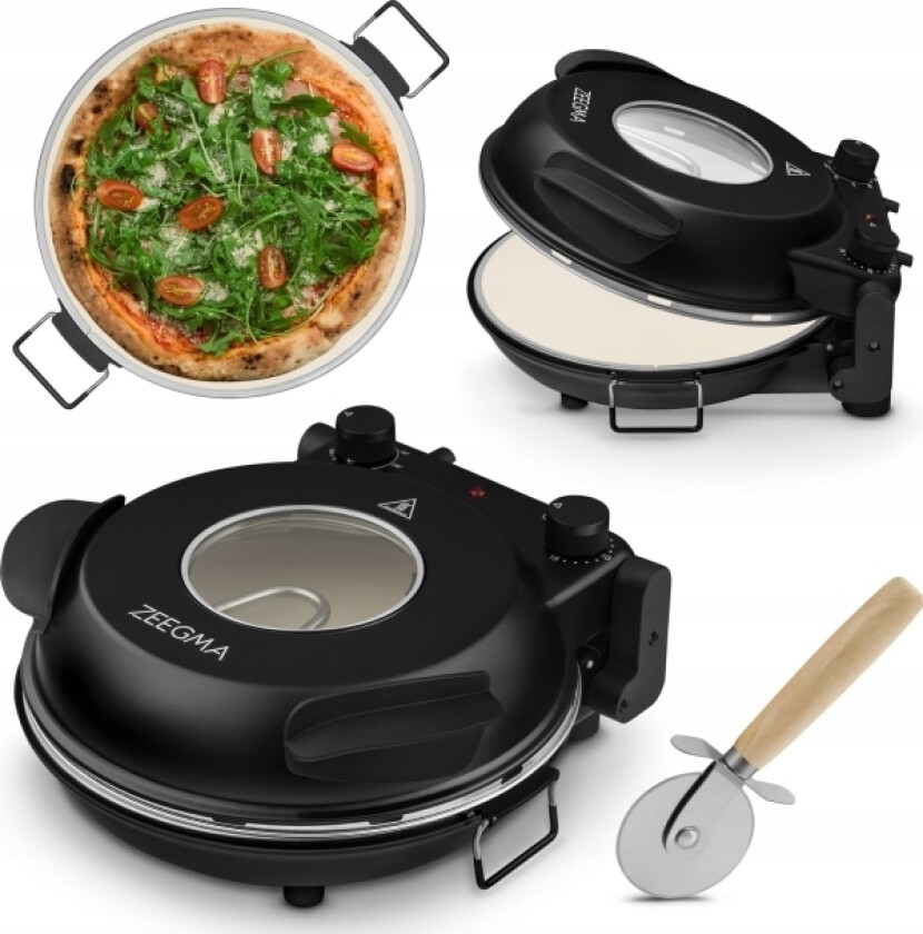 Zeegma Pizza Oven Pizza Chef 1200W