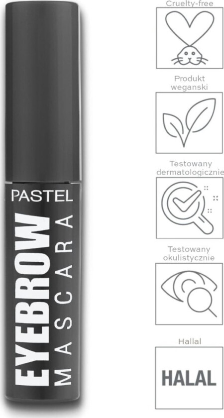 Eyebrow Mascara For Eyebrows No. 24 - Deep Brown 4.2Ml