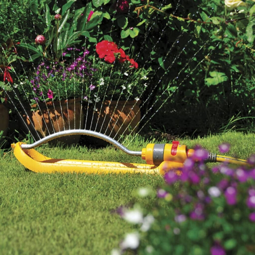 Rektangulær sprinkler Plus 260 m²