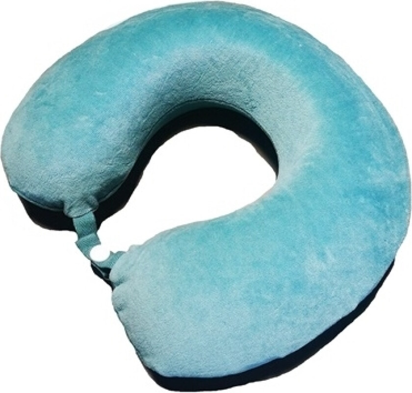 Memory Foam Travel Pillow 31X30x10cm