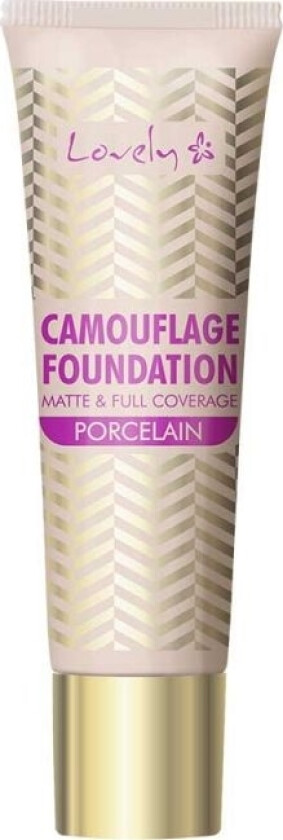 Camouflage Foundation Matt & Full Coverage 1 Porcelain 25G