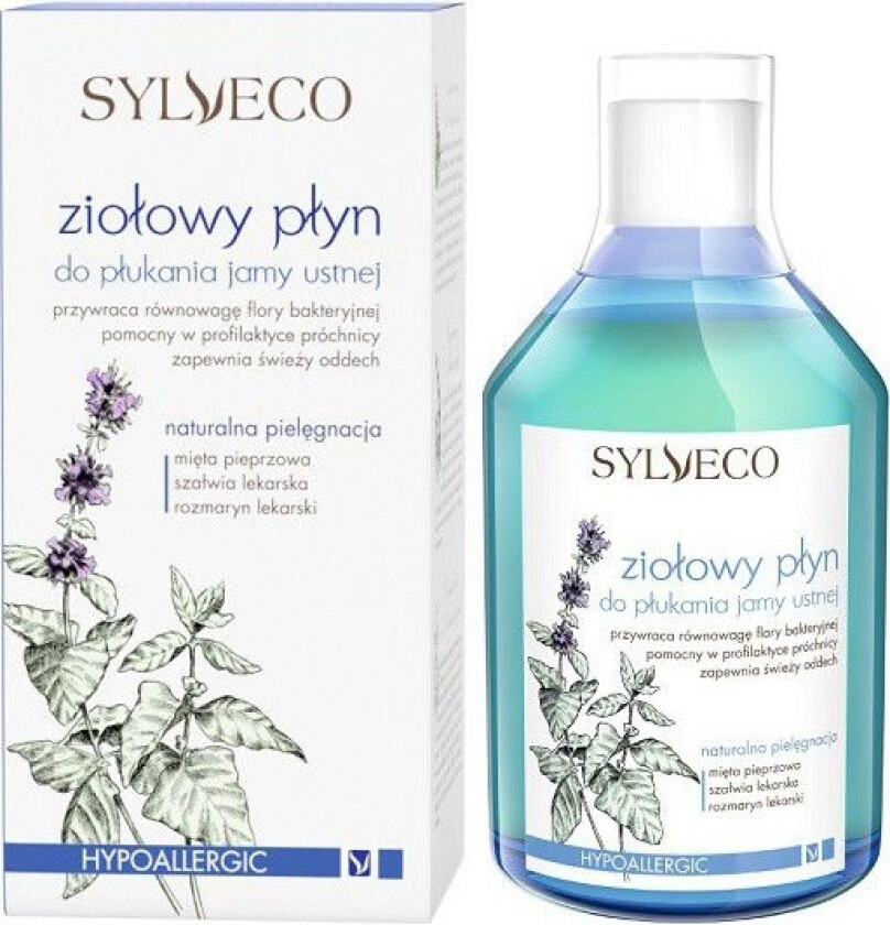 Sylveco Herbal Mouthwash 500Ml
