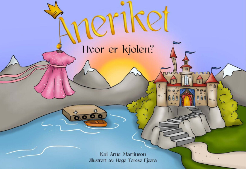 Aneriket av Kai Arne Martinson