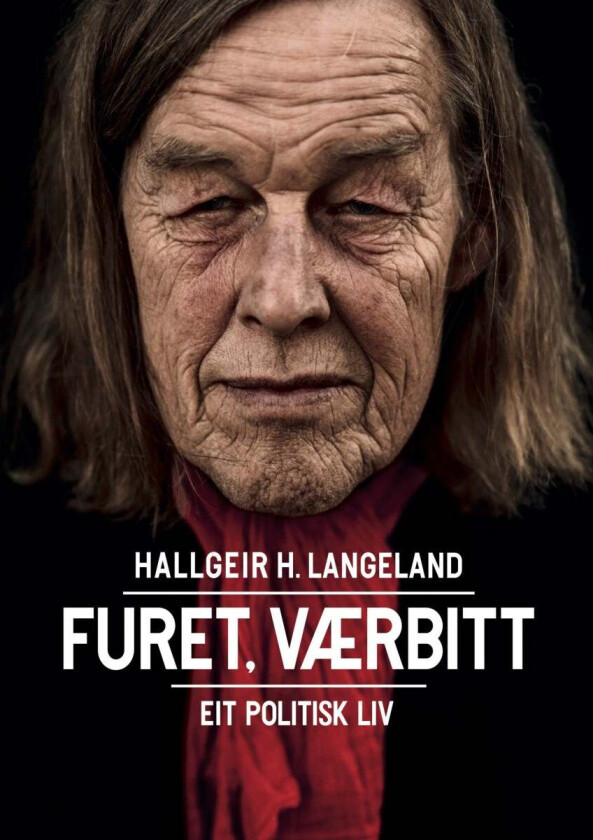 Furet, værbitt av Hallgeir H. Langeland