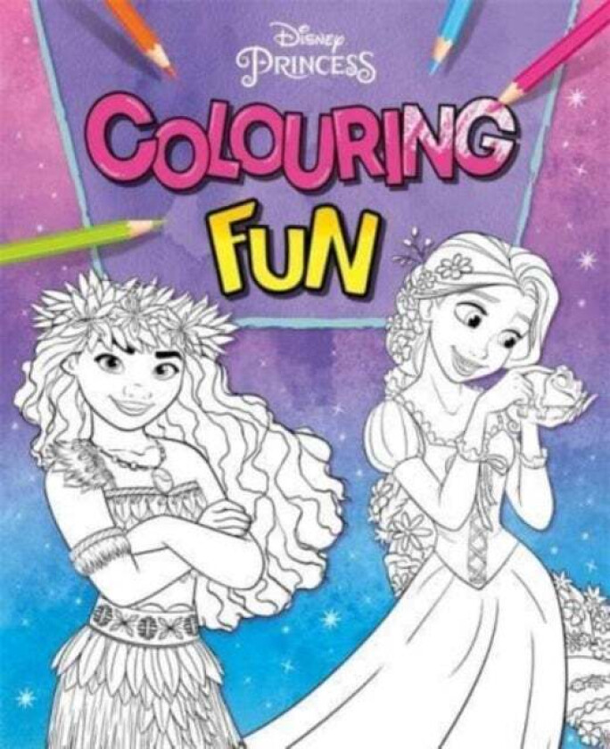 Disney Princess: Colouring Fun av Walt Disney