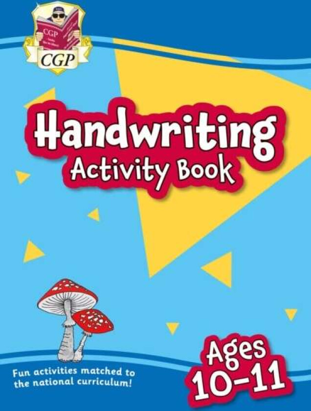 Handwriting Activity Book for Ages 10-11 (Year 6) av CGP Books
