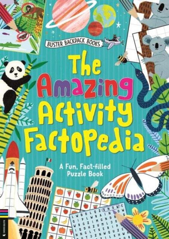 The Amazing Activity Factopedia av Buster Books