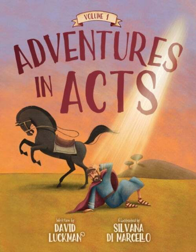 Adventures in Acts Vol. 1 av David Luckman