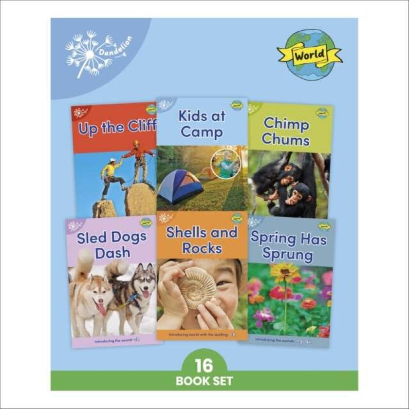 Phonic Books Dandelion World Stages 8-15 av Phonic Books