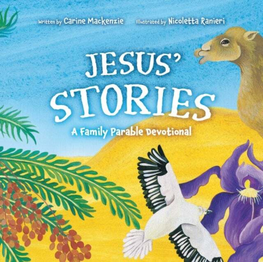 Jesus¿ Stories av Carine MacKenzie