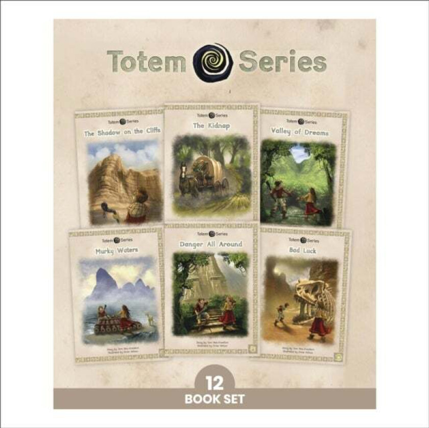 Phonic Books Totem av Phonic Books