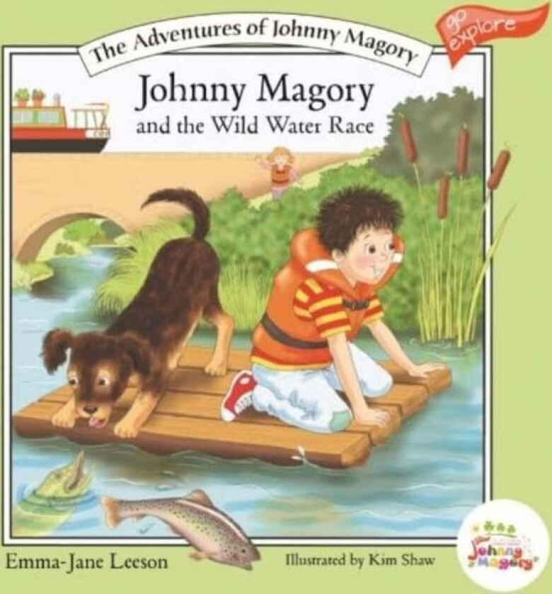 Johnny Magory and the Wild Water Race av Emma-Jane Leeson