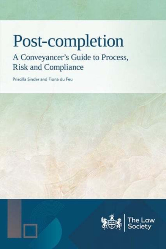 Post-completion av Priscilla Sinder, Fiona du Feu