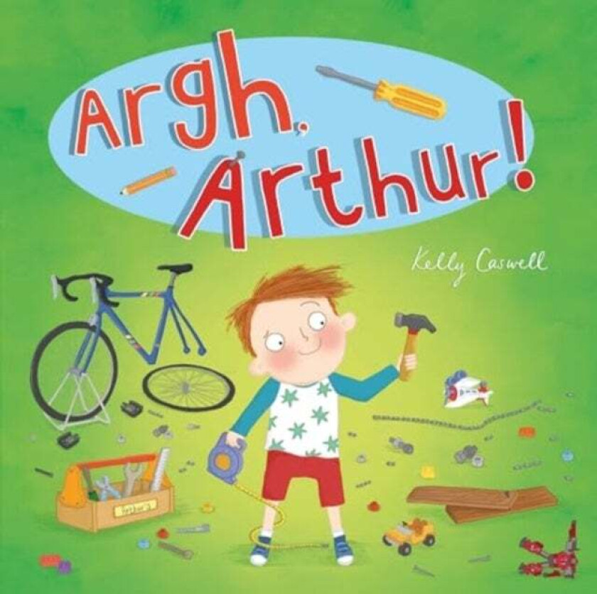 Argh, Arthur! av Kelly Caswell