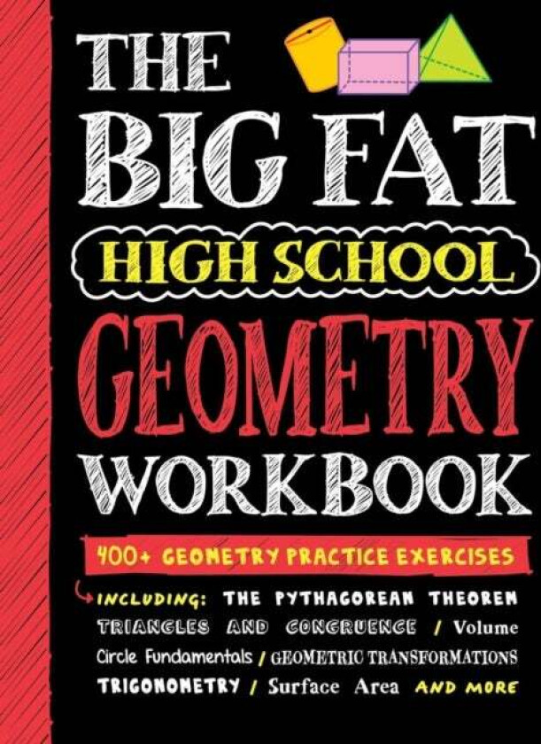 The Big Fat High School Geometry Workbook av Workman Publishing