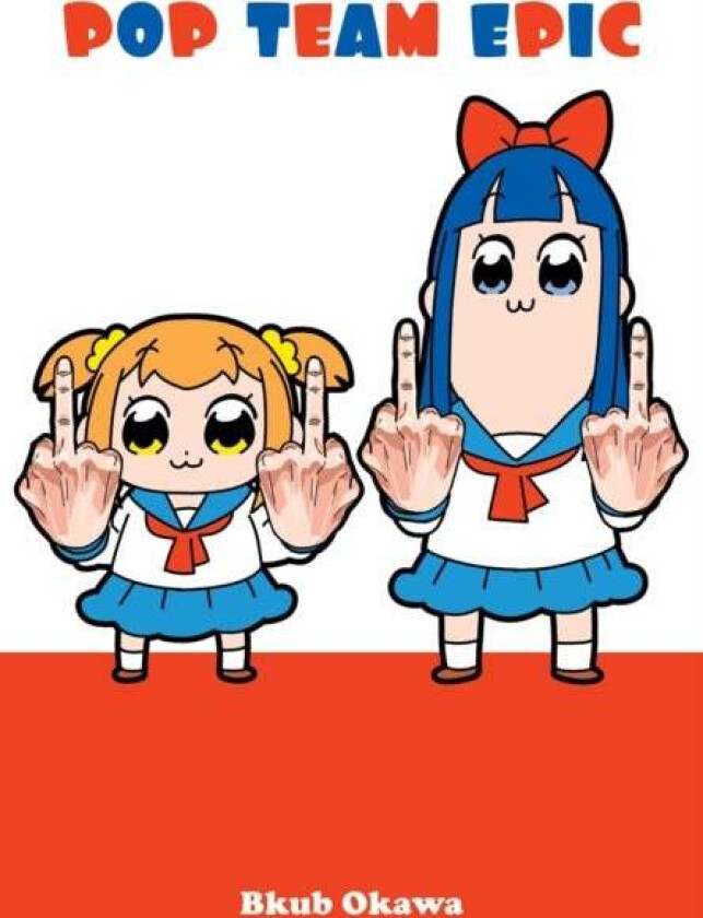 Pop Team Epic av Bkub Okawa