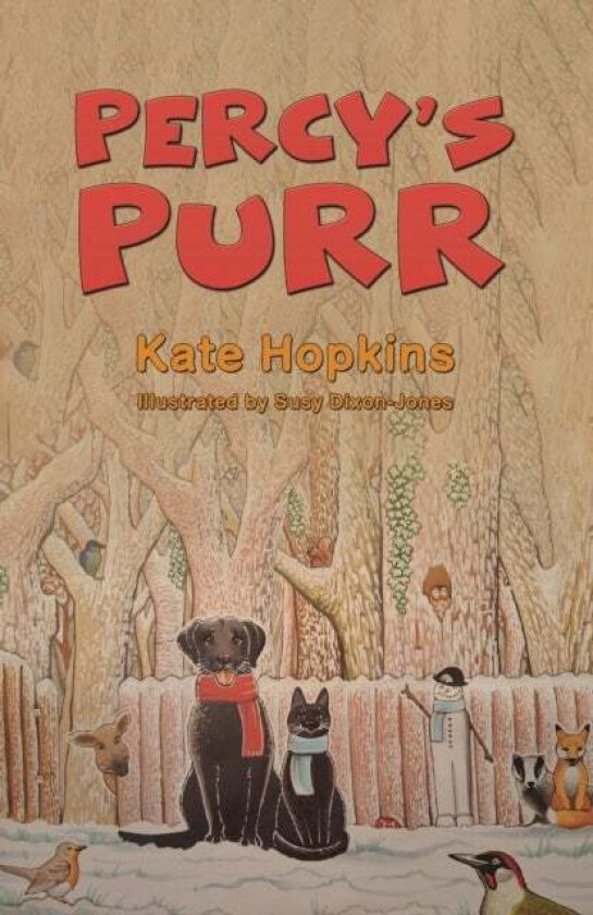 Percy's Purr av Kate Hopkins