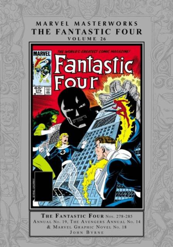 Marvel Masterworks: The Fantastic Four Vol. 26 av John Byrne