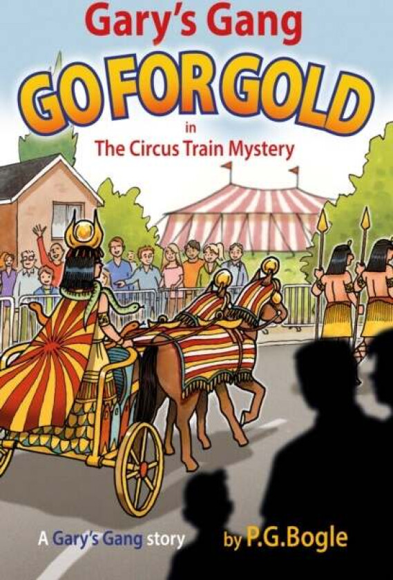 Gary¿s Gang Go for Gold av P. G. Bogle