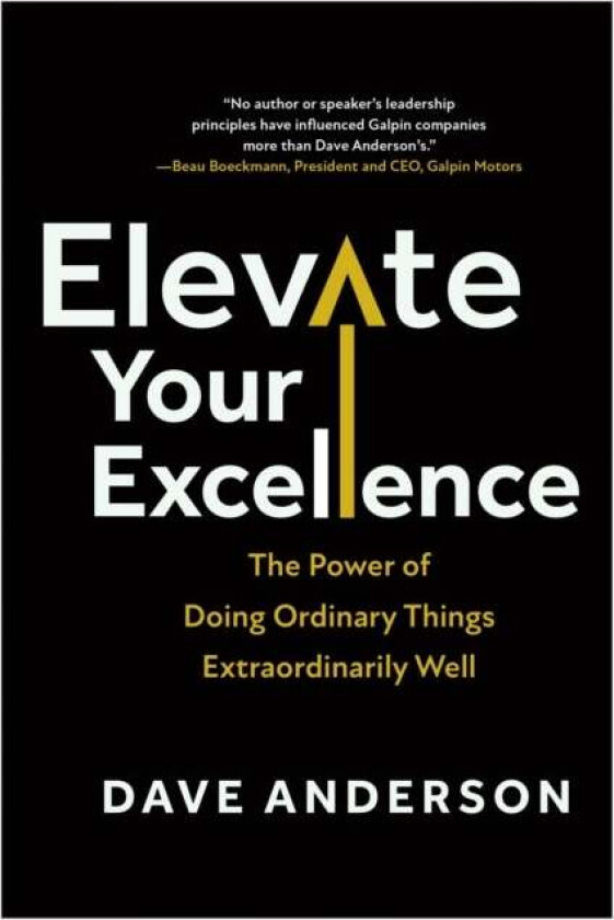 Elevate Your Excellence av Dave Anderson