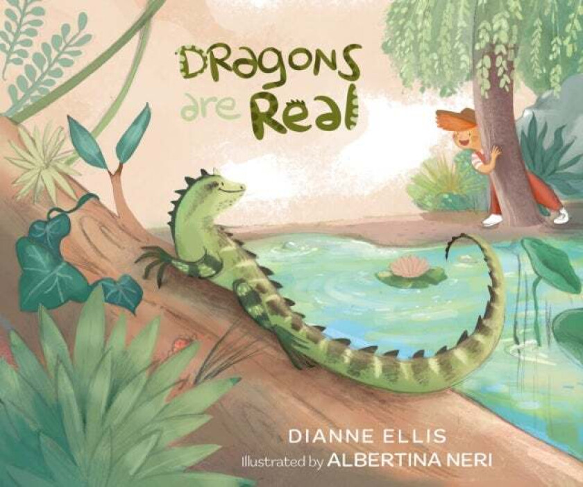 Dragons Are Real av Dianne Ellis