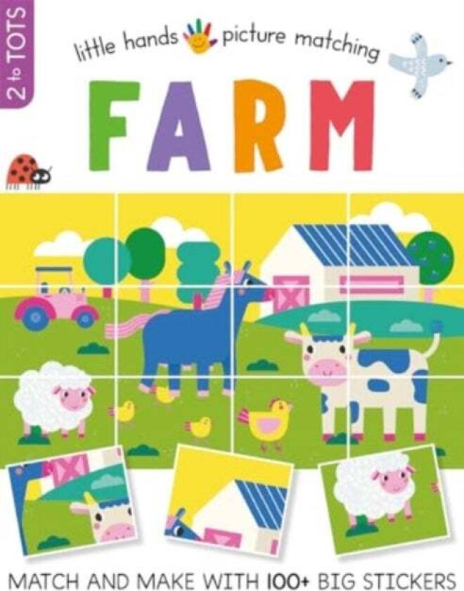 Little Hands Picture Matching - Farm av Toni Stemp